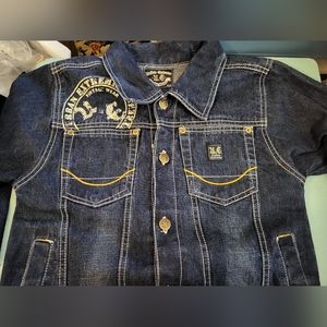 Girls Urban Extreme Vintage Drnim Jacket sz 10